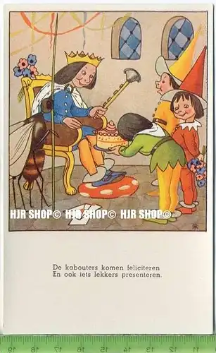 „Kinder-Sammelkarte“ um 1950/1960 Ansichtskarte, ungebrauchte Karte