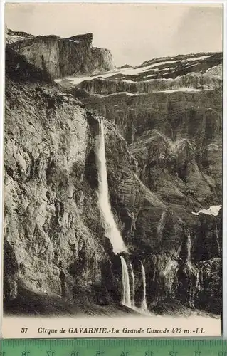 Cirque de Gavarnie-La Grande Cascade