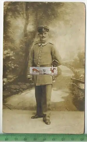Soldat, I. Weltkrieg -Verlag---: ,   POSTKARTE, Karte mit Flecken, Erhaltung: II-III,  unbenutzt