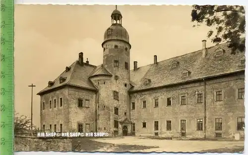 „Frauenstein Erzgeb., Schloß“ um 1950/1960 ungebrauchte Karte