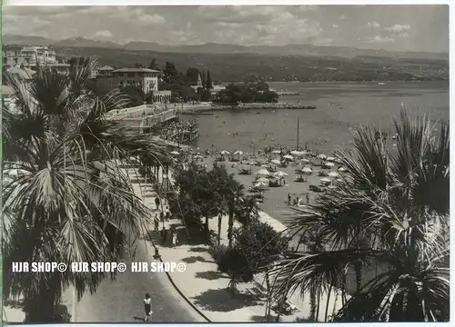 „Opatija-Panorama“ um 1960/1970 Ansichtskarte,  ungebrauchte Karte