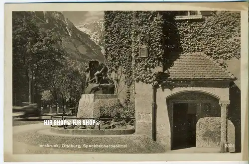 um 1930/1940  Antsichtskarte,  „Ottoburg“ mit Frankatur, Stempel,