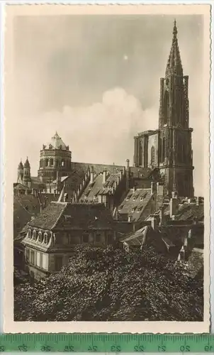 Straßburg, Münster, Verlag: ----------,   Postkarte, unbenutzte Karte, Maße: 14 x 9 cm, Erhaltung: I-II,