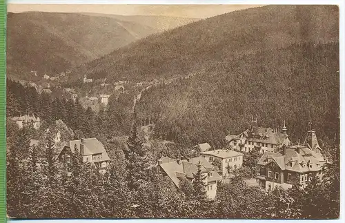 Bärenfels und Kipsdorf i. sächs. Erzgebirge, um 1920/1930 Verlag: Hugo Bartl, Kipsdorf, Postkart  Erhaltung: I-II Karte