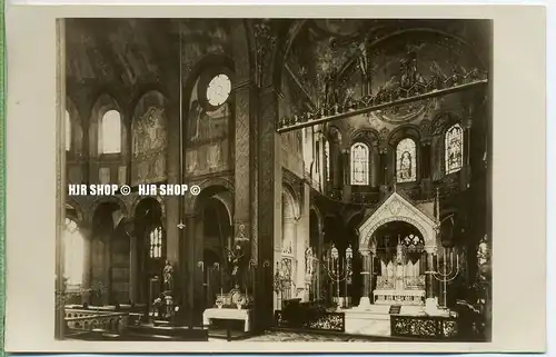 um 1920/1930 Ansichtskarte,  „St. Maria im Capitol“  ungebrauchte Karte