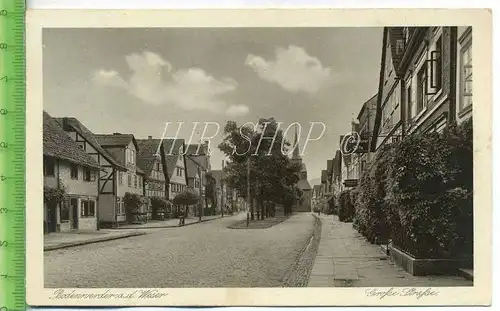 Bodenwerder a.d. Weser, Große Straße, ungel.