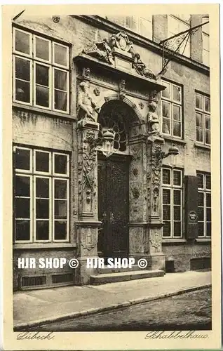 um 1920/1930 Ansichtskarte  „Schabbelhaus,“  ungebrauchte Karte