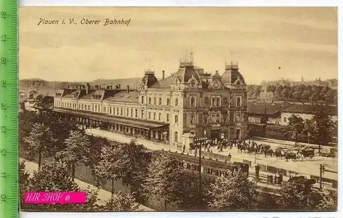 Plauen i. v., Oberer Bahnhof ungel.