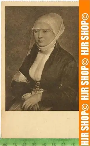 „Holbein d. J., Museum Mauritshuis, Den Haag“ um 1930/1940, Ansichtskarte  ungebrauchte Karte