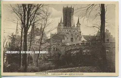 „Marienburg bei Nordstemmen “  um 1920/1930 Ansichtskarte,  ungebrauchte Karte