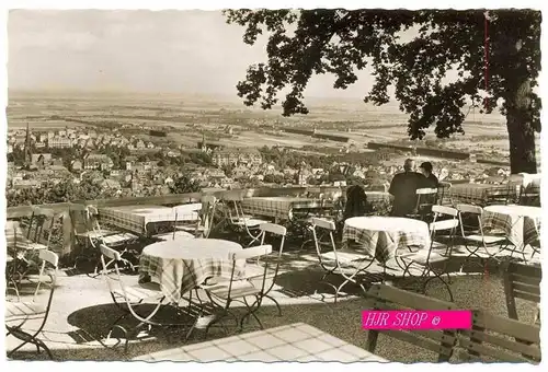 Bad Nauheim – Blick vom Johannisberg, ungel.