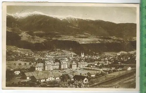 Brixen, Verlag: Gerstenberger & Müller, Postkarte mit Frankatur  und Stempel,  TRENTO-BRENNERO   31.VII.24