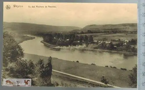 Wepion Vu des Rochers de Neuviau--, Verlag: Ern. Thill, Brux., POSTKARTE, Erhaltung: I-II, unbenutzt