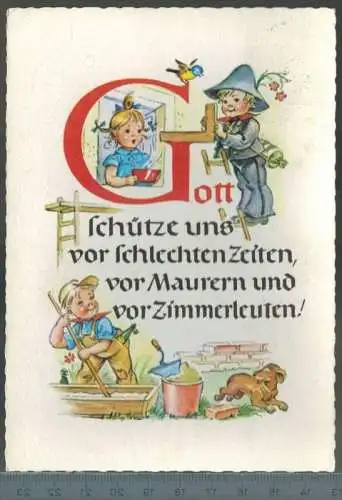 Humor-Karte-1969, - Verlag: -----------,  POSTKARTE mit Frankatur, mit Stempel, WALSUM 16.8.69,    Erhaltung: I-II,