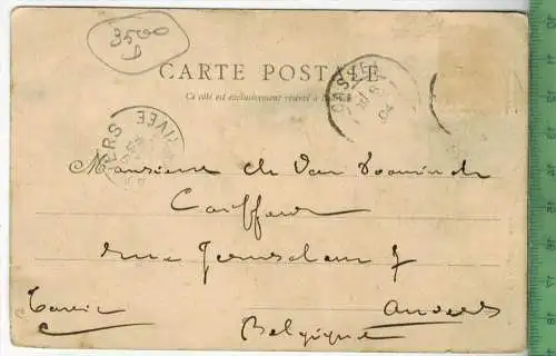 Cassel, Vue Gènèrale-1904-, Verlag: Ch. Landouzy, Calais, POSTKARTE ohne Frankatur, mit Stempel, Erhaltung: I-II