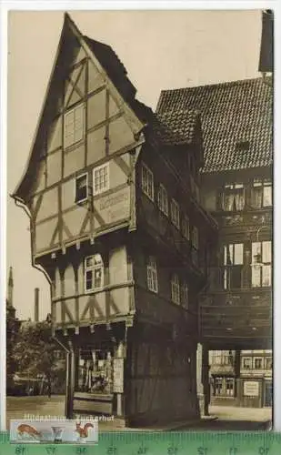 Hildesheim, Zuckerhut -1928  - Verlag: Cramers, POSTKARTE mit Frankatur, mit Stempel, HILDESHEIM 28.3.28