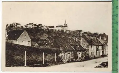 Juvigny-sous-Andaine le Pays vu du Bas-Bourg, Verlag: Andrè Desmottes, Paris,  Postkarte, Erhaltung: I-II, unbenutzt