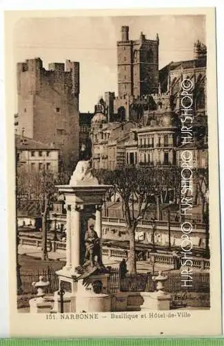 „. NARBONNE“  um 1920 /19430  Carte POSTALE