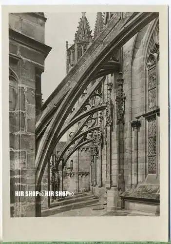 „Das Münster “  um 1930/1940 Ansichtskarte,(Großformat)  ungebrauchte Karte