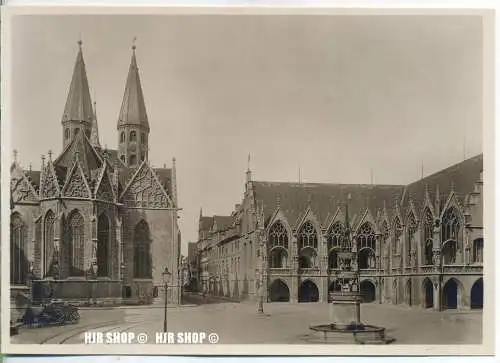 um 1920/1930 Ansichtskarte  „Altstadtmarkt“ , ungebrauchte Karte