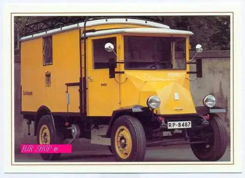 Paketzustellwagen Hansa-Lloyd, 1928,   500 Jahre Post