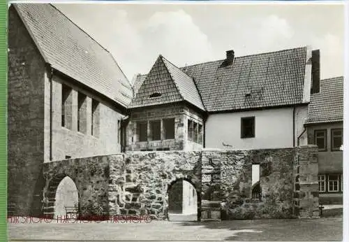 MÜHLHAUSEN, RATHAUSHOF um 1960/1970 Verlag: VEB Bild und Heimat, Reichenbach Postkarte,  unbenutzte Karte ,  Erhaltung: