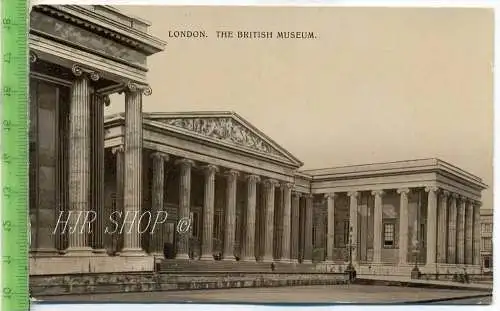 London, The British Museum, ungel.