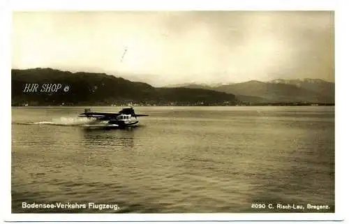 Bodensee-Verkehrs Flugzeug, gelaufen 8.08.1928