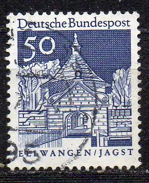 BRD, Mi-Nr. 495 gest., DS Deutsche Bauwerke