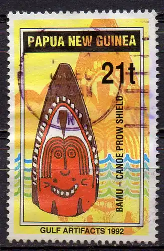 Papua Neuguinea, Mi-Nr. 655 gest.,