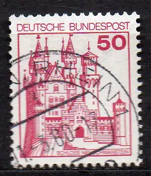 BRD, Mi-Nr. 916 gest., DS Burgen und Schlösser