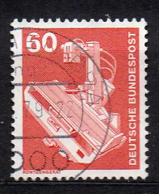 BRD, Mi-Nr. 990 gest., DS Industrie und Technik