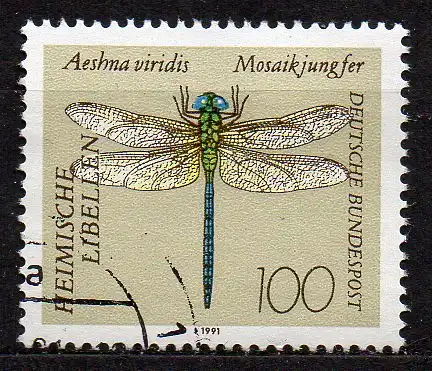 BRD, Mi-Nr. 1552 gest., Libelle