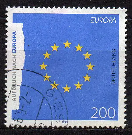 BRD, Mi-Nr. 1791 gest., Europa 1995