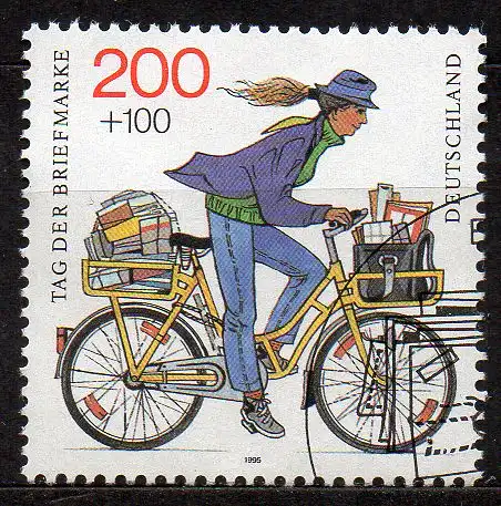 BRD, Mi-Nr. 1814 gest., Tag der Briefmarke