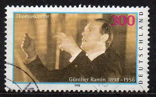 BRD, Mi-Nr. 2020 gest., Günther Ramin