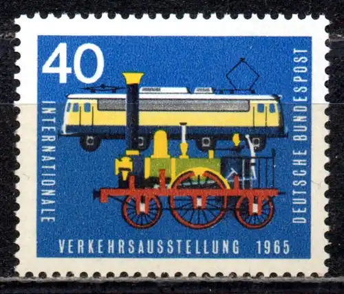 BRD, Mi-Nr. 472 **, Internationale Verkehrsausstellung München