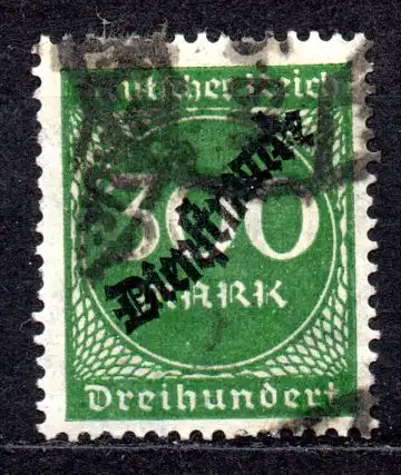 Deutsches Reich, Dienstmarke Mi-Nr. 79 gest., 