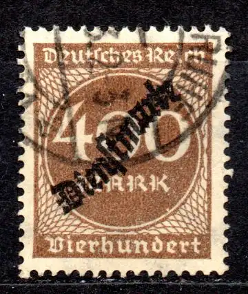 Deutsches Reich, Dienstmarke Mi-Nr. 80 gest., 