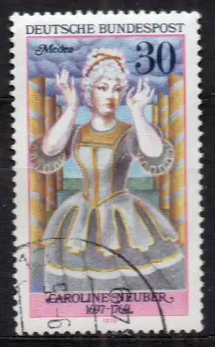 BRD, Mi-Nr. 908 gest., Bedeutende deutsche Frauen