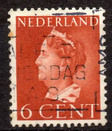 Niederlande, Mi-Nr. 449 gest., Königin Wilhelmina