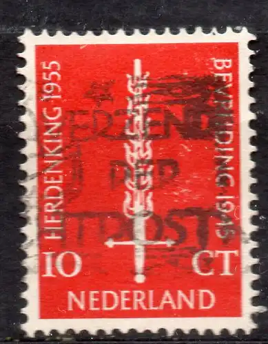 Niederlande, Mi-Nr. 660 gest., 