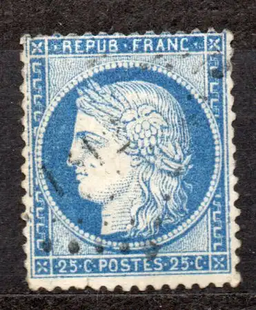 Frankreich, Mi-Nr. 51 gest., Ceres