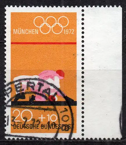 BRD, Mi-Nr. 719 gest., Olympische Sommerspiele 1972 München