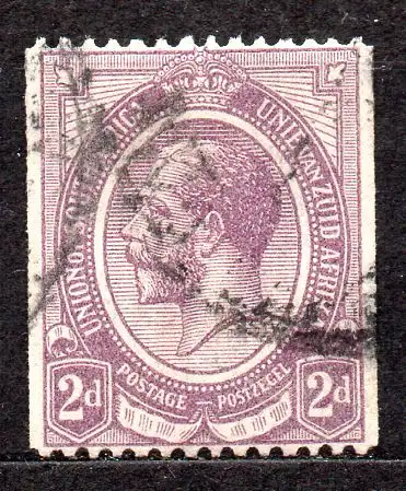 Südafrika, Mi-Nr. 5 C gest., König Georg V.