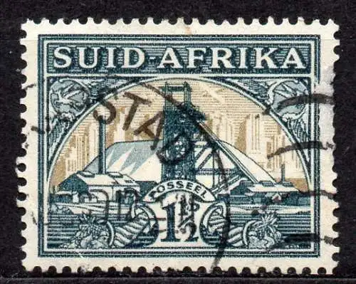 Südafrika, Mi-Nr. 80 gest., Szenen aus Südafrika