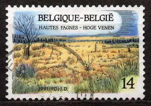 Belgien, Mi-Nr. 2465 gest., Tourismus: Naturpark Hohes Venn
