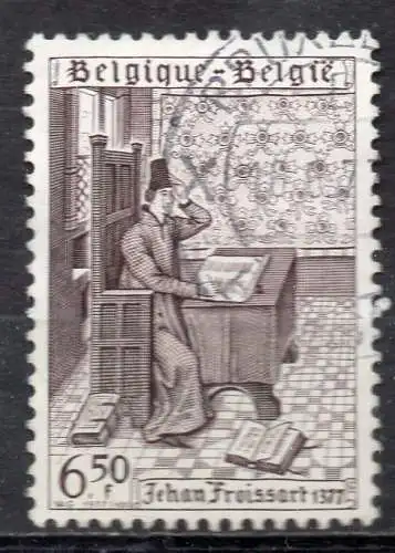 Belgien, Mi-Nr. 1910 gest., Historische Gedenktage