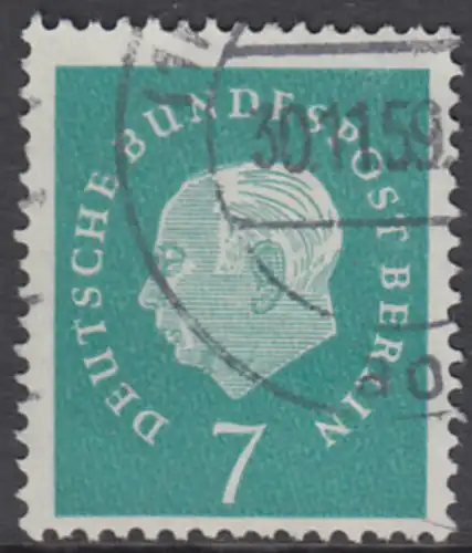 BERLIN 1959 Michel-Nummer 182 gestempelt EINZELMARKE (g)
