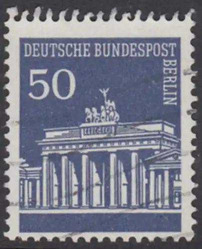 BERLIN 1966 Michel-Nummer 289 gestempelt EINZELMARKE (f)